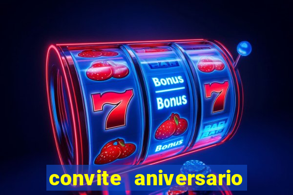 convite aniversario infantil futebol